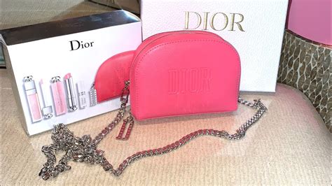 dior laptop pouch|free dior pouch with purchase.